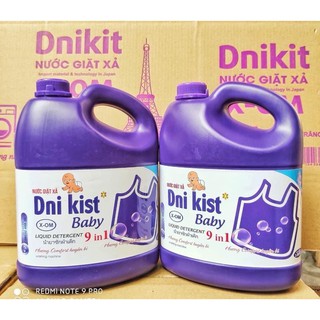 NƯỚC GIẶT DNII-KID HOT
