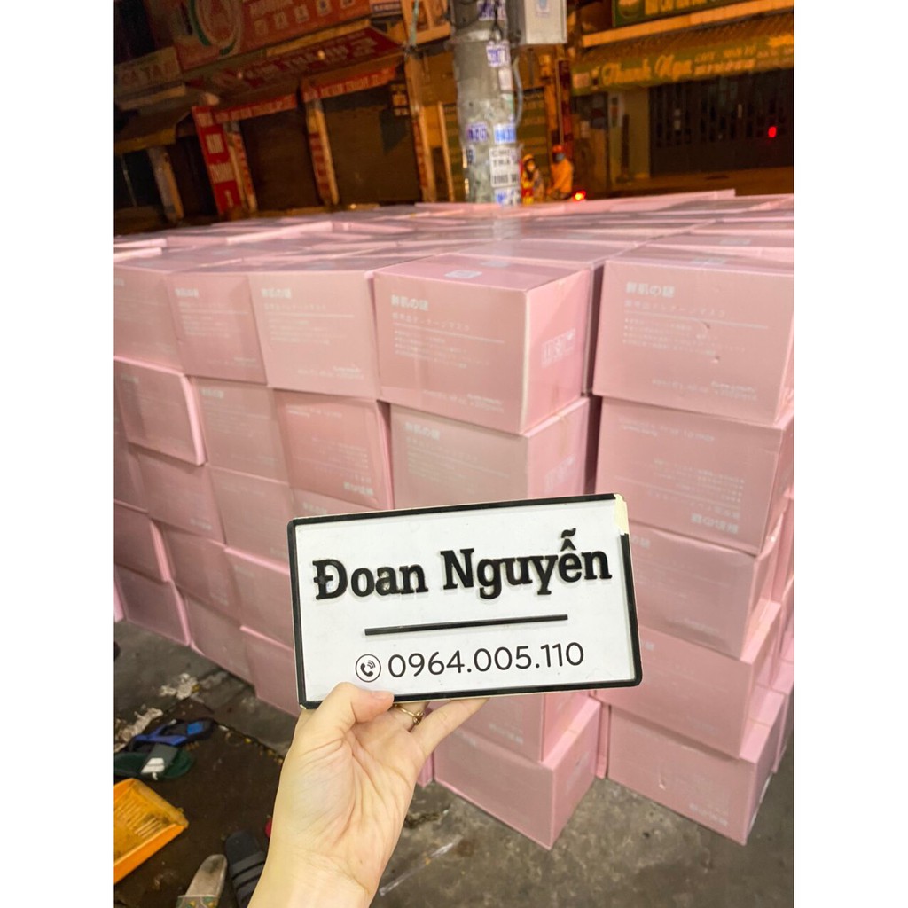 Hộp 50 Mặt Nạ Tế Bào Gốc Nhau Thai Cừu Cuống Rốn Rwine Beauty | BigBuy360 - bigbuy360.vn