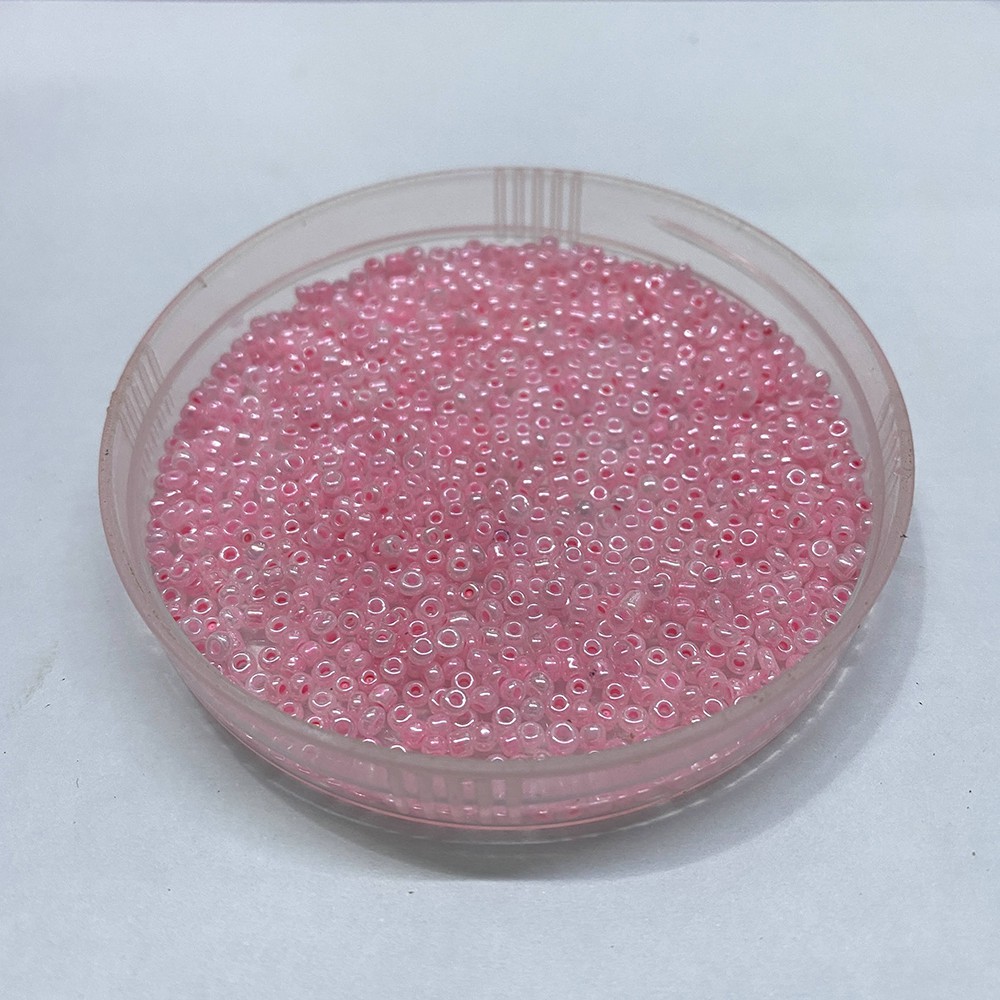 10 gram hạt cườm hạt xỏ chuỗi 2mm ~ khoảng 550 hạt nguyên liệu làm trâm làm trang sức cổ trang