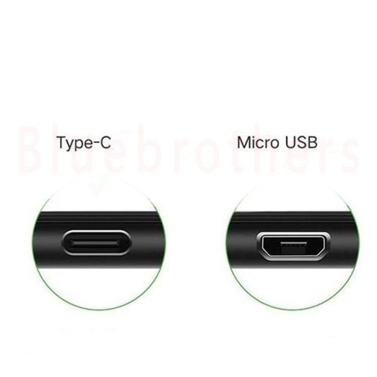 Dây Cáp Sạc Nhanh 1 mét 4A Có Đèn LED Cổng usb Type c Cho Android 40w