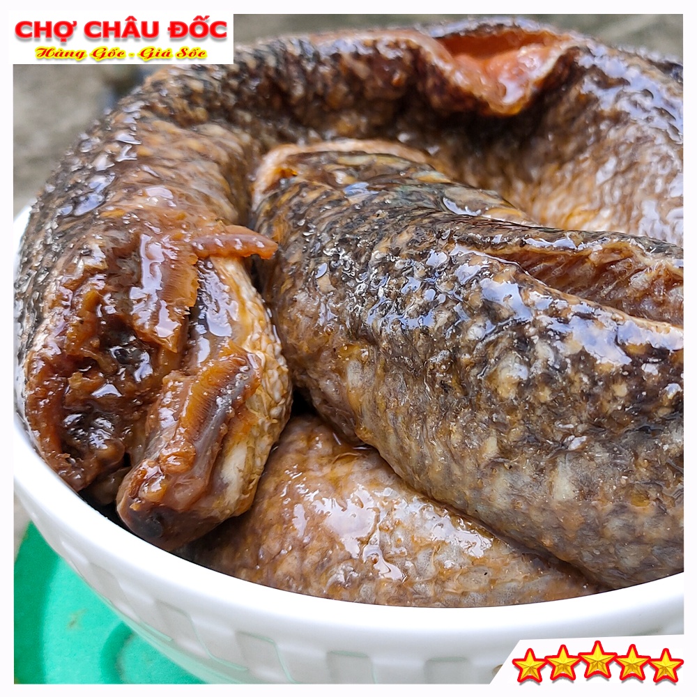 500gr Mắm Cá Lóc Nguyên Con Đặc Sản Châu Đốc Không sử dụng hóa chất phẩm màu độc hại