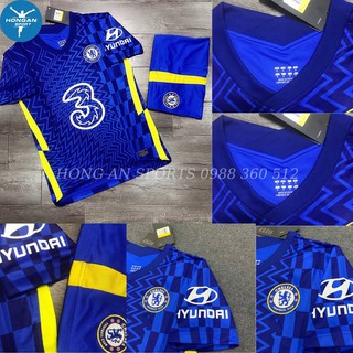 [FREESHIP] Quần Áo Đá banh Chelsea 2022, Bộ Quần Áo Bóng Đá CLB Chelsea Mùa Giải 2021/2022 Vải Thái Cực Chất