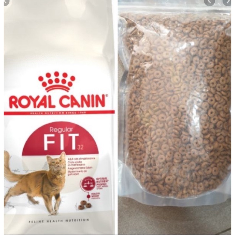 Thức ăn cho mèo Royal Fit32 gói 1kg