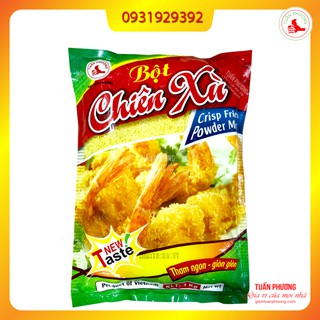 Bột Chiên Xù Vàng Chanh Tuấn Phương 10kg ( 10Gói )