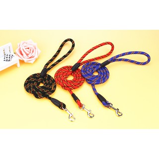 Dây xích dù tròn phi 0.8cm cho chó thú cảnh