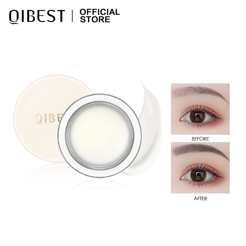 Kem nền trang điểm chân mày QIBEST chống thấm nước lâu trôi chất lượng cao 22g