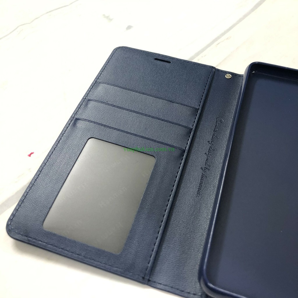 Bao da Hanman dạng ví dành cho Samsung Galaxy A32, A52, A72, A12, A02S 2020. Hành chính hãng (ảnh thật) | BigBuy360 - bigbuy360.vn