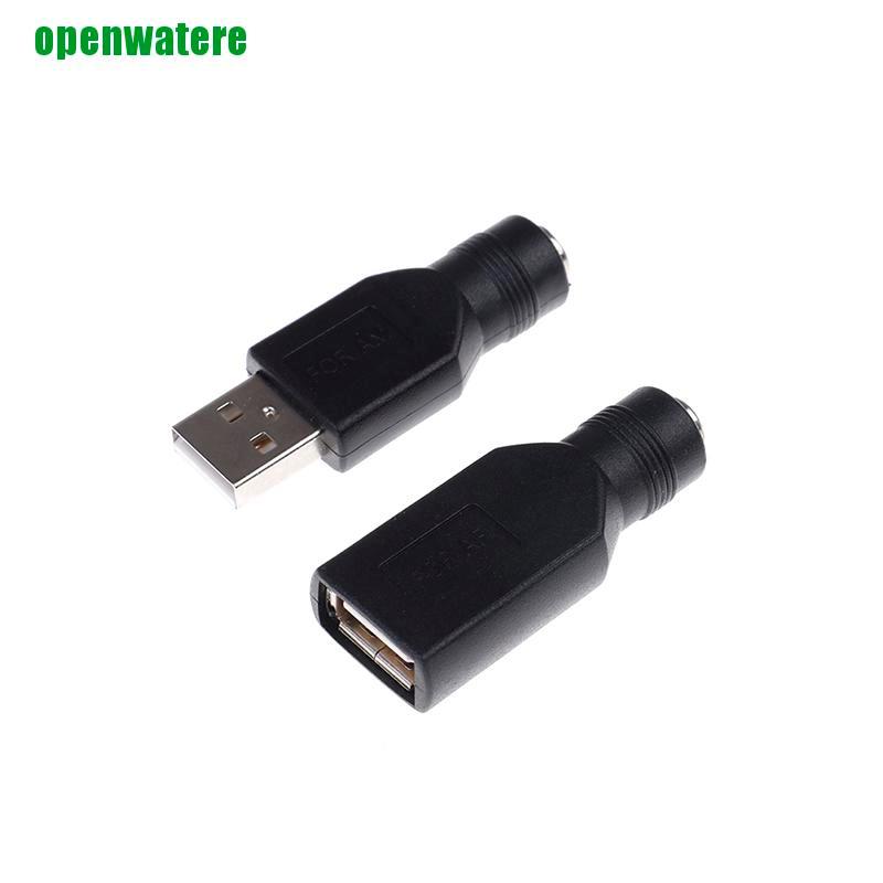 DC Đầu Nối Usb 2.0 5v 5.5x2.1mm | BigBuy360 - bigbuy360.vn