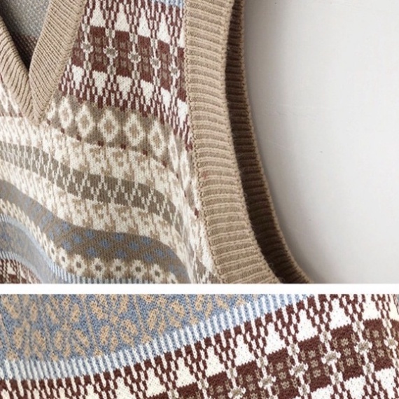 Gile Len Nữ GUMAX Dáng Rộng, Áo Len Gile Nữ Form Rộng Mặc Đi Chơi Kiểu Dáng Hàn Quốc | BigBuy360 - bigbuy360.vn