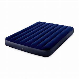 Đệm hơi đôi công nghệ mới 1m37x191x25cm chính hãng INTEX 64758, Bơm điện BẢO HÀNH 24 THÁNG