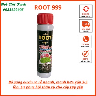 Thuốc Kích thích ra rễ cực mạnh Root 999/20ml Super Root Bimix bổ sung NAA, IBA giúp phục hồi cây cực mạnh