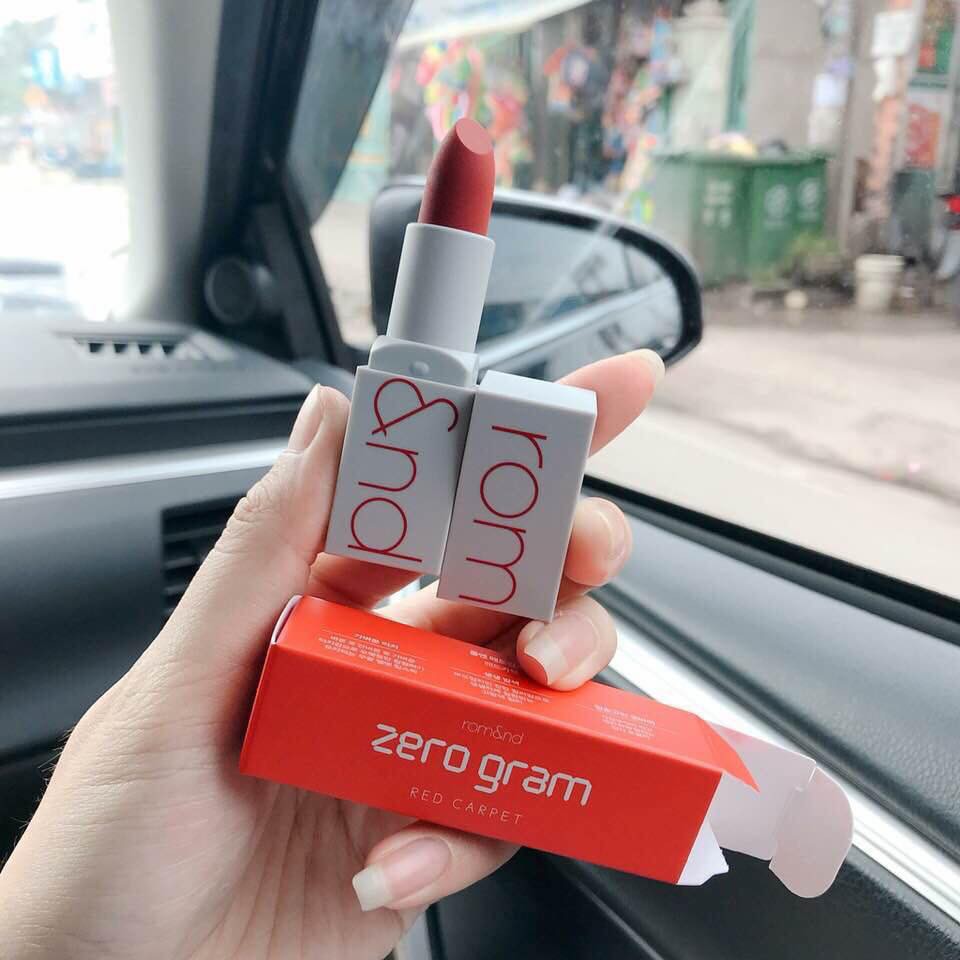 Son ROMAND ZERO GRAM MATTE LIPSTICK