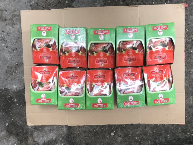 Gói gia vị lẩu Thái 50g chuẩn vị Thái Lan  - gói gia vị lẩu Thái Tom Yum nhập khẩu Thái Lan