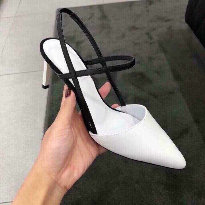 Giày cao gót siêu xinh đã về, gót nhọn 7p tiểu thư thanh lịch. ✔️ Sz: 35-39 340k