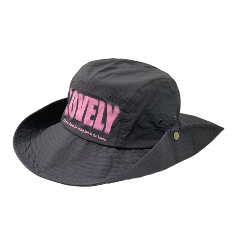 Nón Tai Bèo Chống Nắng Thoáng Khí In Chữ ONERI Dễ Phối Đồ Thời Trang Mùa Hè