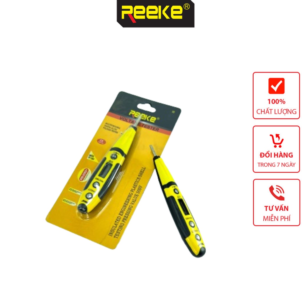 Bút thử điện  chính hãng Reeke I6