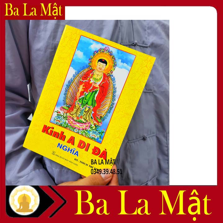 Sách - Kinh A DI ĐÀ giảng nghĩa
