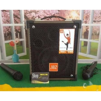 Loa kéo di động JBZ NE-j6, loa karaoke 2 tấc, công suất max 100W