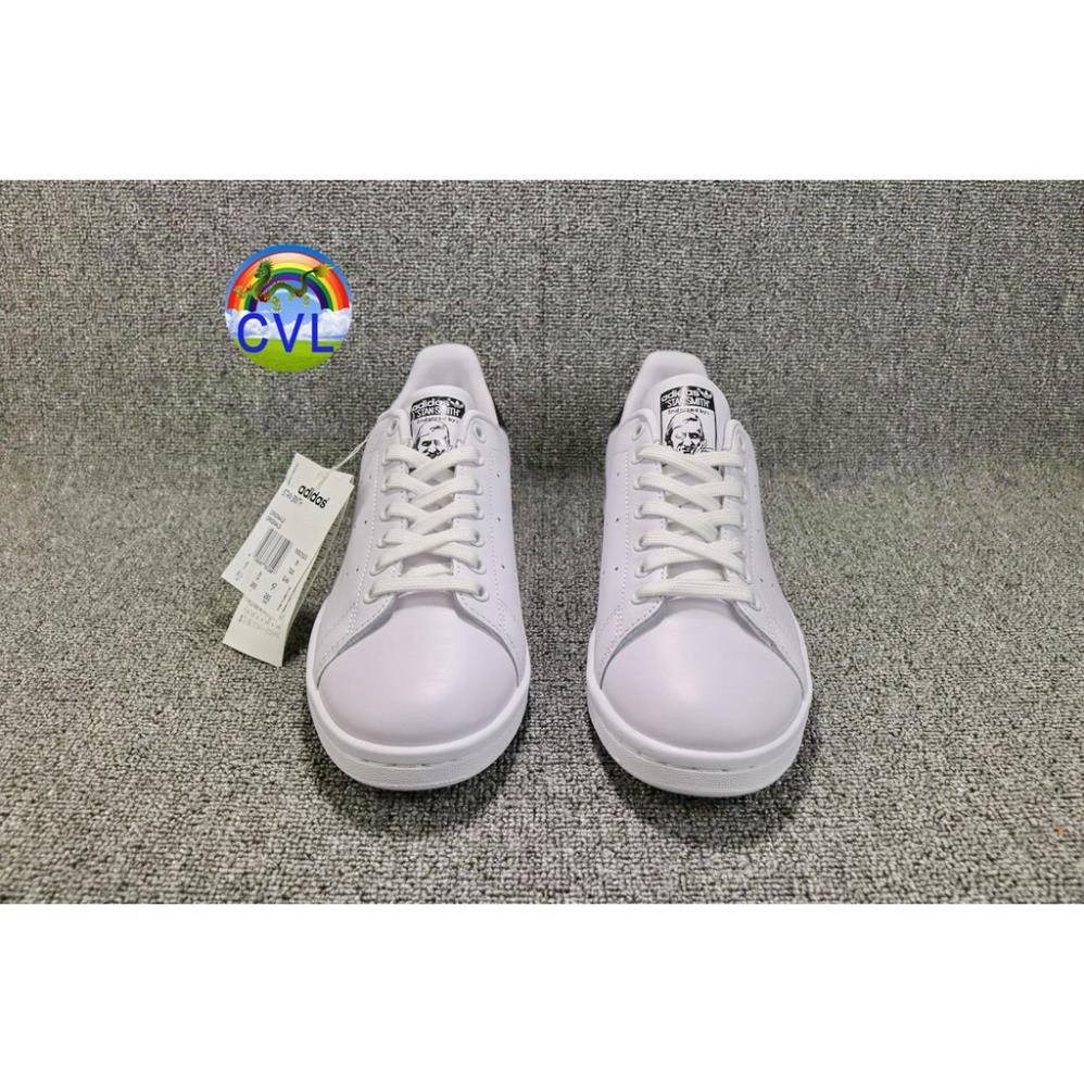 HOT HOT Nhất (Siêu Hot) Giày Adidas Stan Smith Vintage Siêu Đẹp Da Mềm Đen trắng M20323 kẻo hết ) bán chạy .