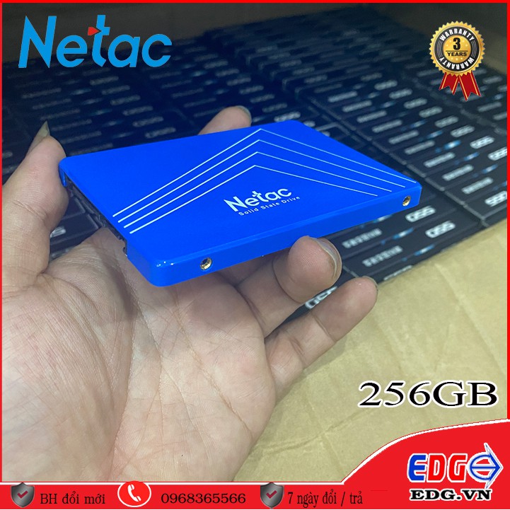 Ổ Cứng SSD 256GB SATA III Netac chính hãng | WebRaoVat - webraovat.net.vn