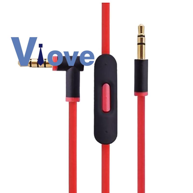 Dây cáp âm thanh cho tai nghe Beats By Dr Dre kèm mic