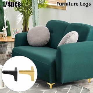 Chân Bàn Ghế Sofa Kim Loại Hình Tam Giác 4inch 10cm