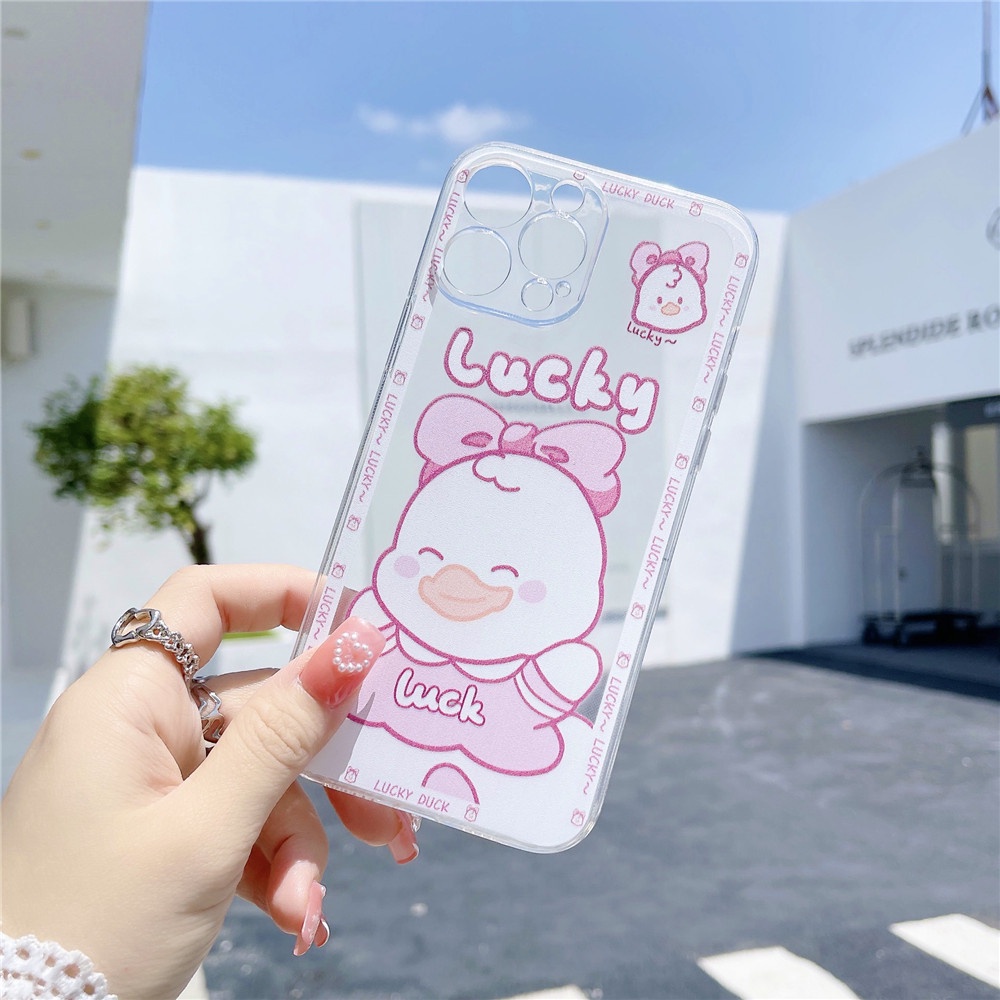 Ốp Điện Thoại Dẻo Trong Suốt Cho Vivo Y21 Y20 V21 V21E V20 Y51 2020 Y50 Y30 Y15S Y17 Y15 Y12 Y67 Y85 Y91 Y93 Y95Y19 X70 S1 Pro V11i V9 V5 V17