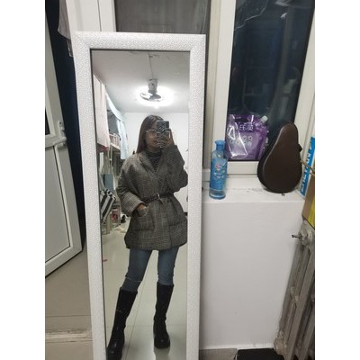 BOOT ĐÙI DA BUỘC DÂY ĐẾ 4CM