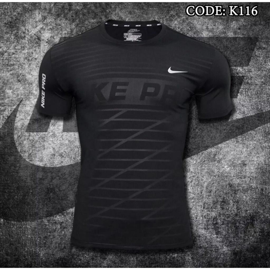 Áo thun nam thể thao tay ngắn thun lạnh tay ngắn - AN10 size 40-100kg