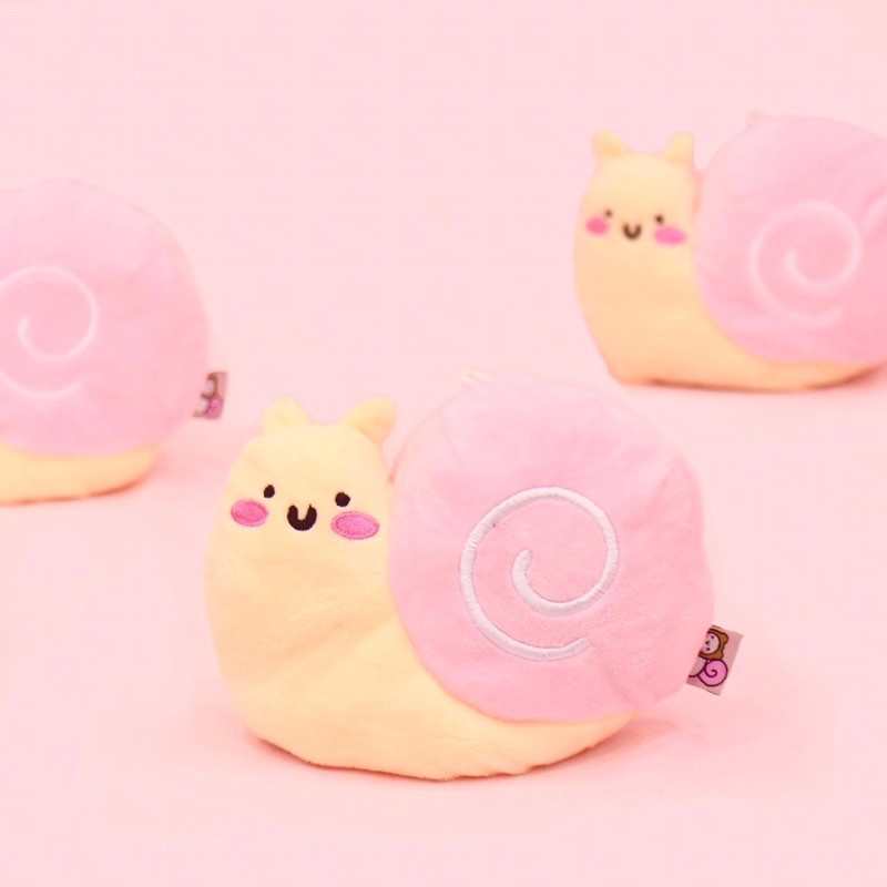 Gấu bông ốc sên cảm xúc 2 mặt đáng yêu - Gấu bông cute - Gấu bông ốc sên 2 mặt thay đổi theo tâm trạng