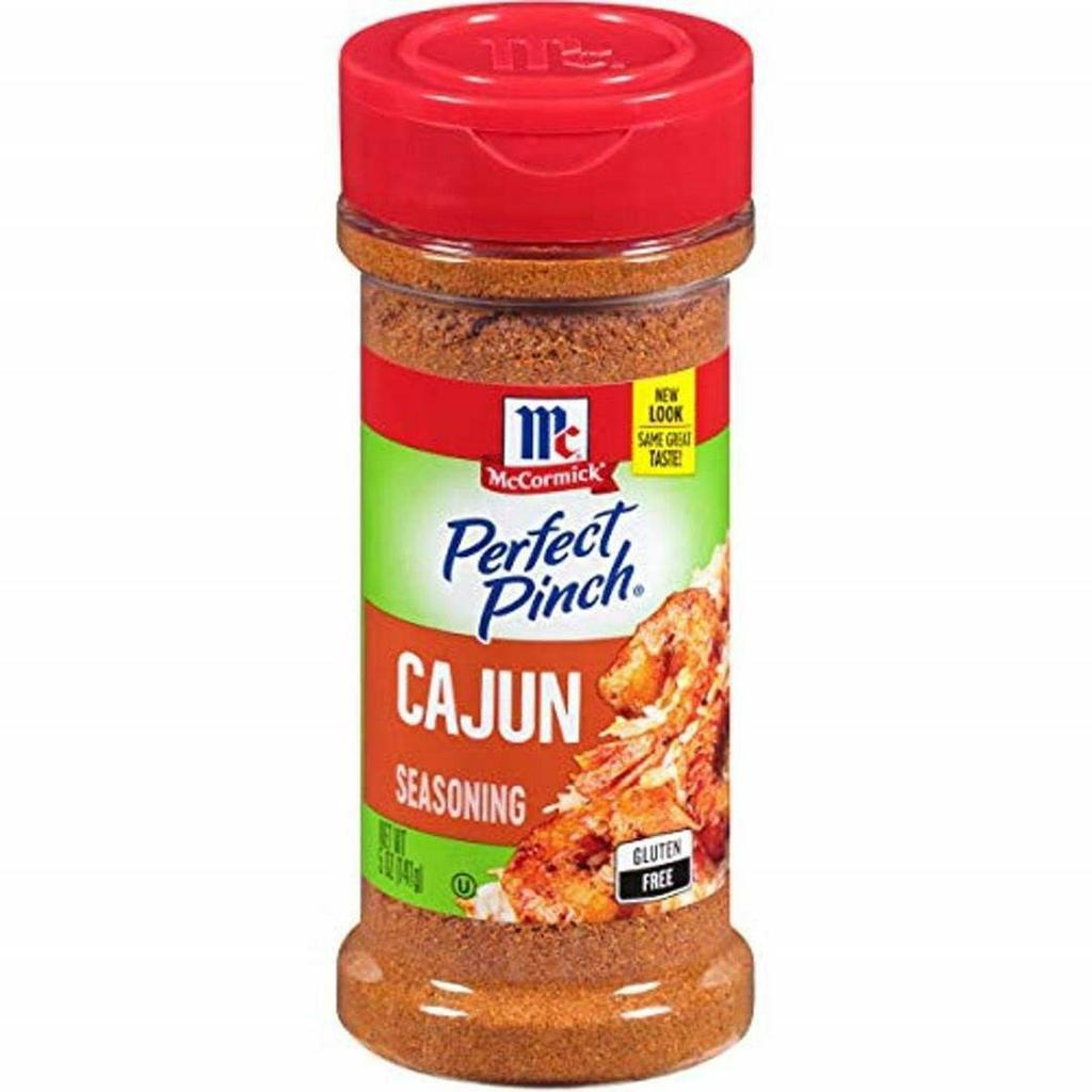 BỘT GIA VỊ CAJUN TÔM - GÀ - HẢI SẢN McCormick Perfect Pinch Cajun Seasoning 141g