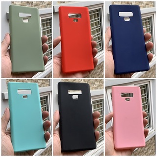Ốp điện thoại dẻo silicon cho điện thoại nhiều màu Samsung NOTE8/NOTE9/NOTE10/S7/S7Egde/S9/S9+