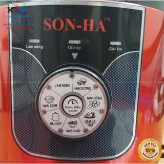 Nồi Áp Suất Sơn Hà SHA-02 - 6L