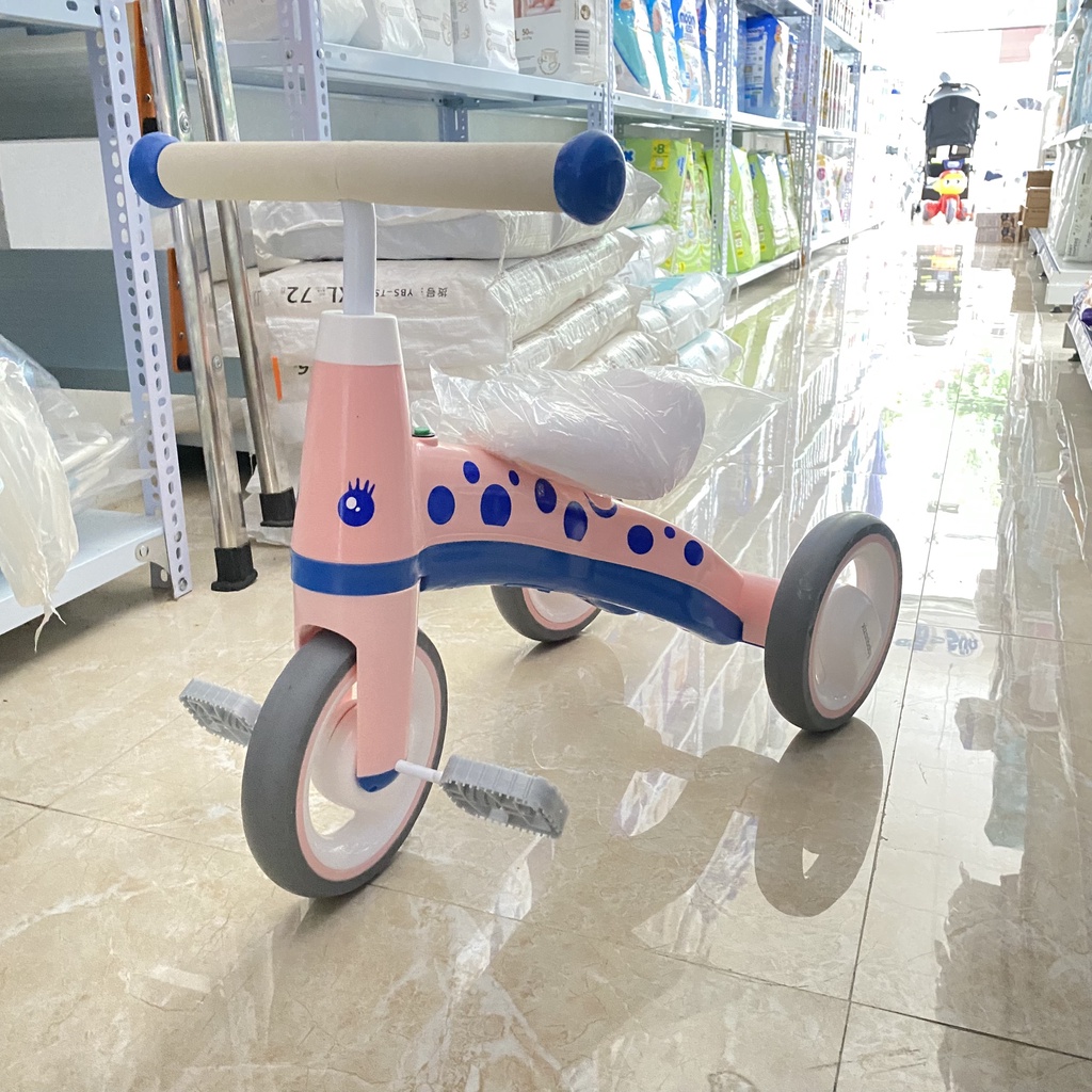 Xe Chòi Chân Cho Bé Từ 1-5 Tuổi Bản Cao Cấp Xizanbaybe SAVAKIDS [ SALE LỚN ]