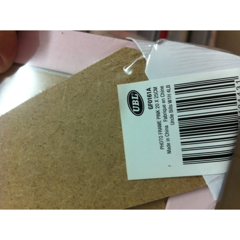 Khung ảnh nhựa UBL GF0151 50 X 70cm