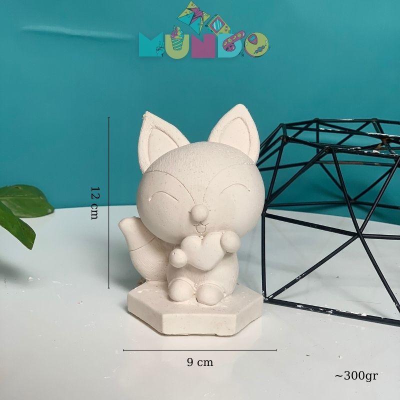 Tượng tô màu  cao cấp chọn mẫu SIZE L BÉ HỒ LY, tượng thạch cao MUNDO