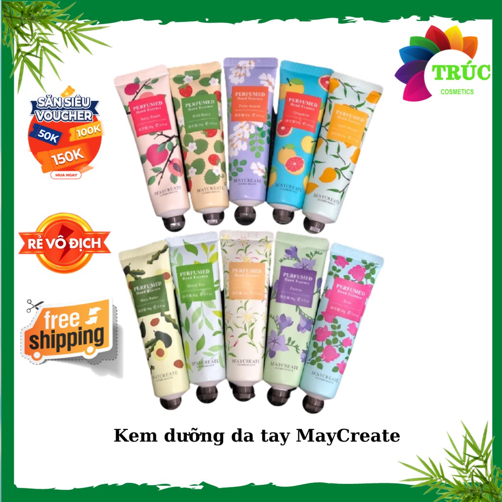 💕Kem Dưỡng Da Tay M’AYCREATE Perfumed Hand Essence 30g | BigBuy360 - bigbuy360.vn