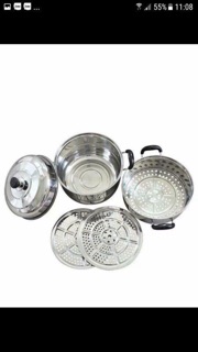 Nồi hấp 3 tầng