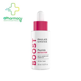Tinh chất Paulas Choice chứa Peptide làm săn chắc da - Paula's Choice Peptide Booster 9550 20ml