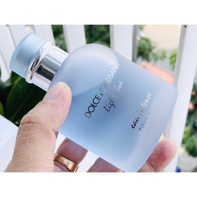 Nước hoa Nam TESTER DOLCE LIGHT BLUE EAU INTENSE POUR HOMME EDP 100ml