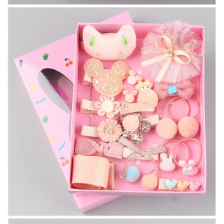 Set kẹp tóc cho bé