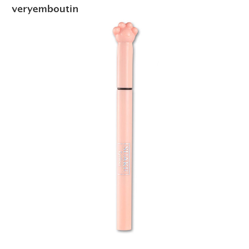 [Hàng mới về] Bút kẻ mắt Suake dạng lỏng trang điểm hình bàn tay mèo chống nước lâu trôi