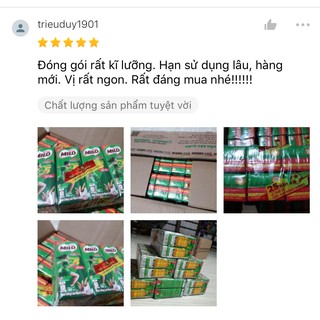Lốc 8 hộp sữa milo 180ml