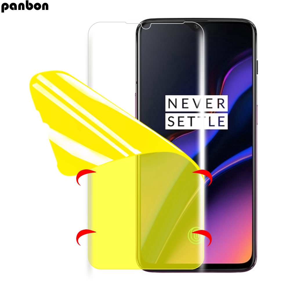 Hydrogel TPU Soft Film OnePlus 8 8 Pro 8 5G UW (Verizon) 8 5G (T-Mobile) Screen Protector Not Glass