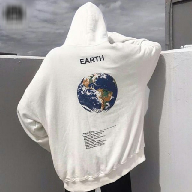 Áo hoodie Planet form rộng | BigBuy360 - bigbuy360.vn