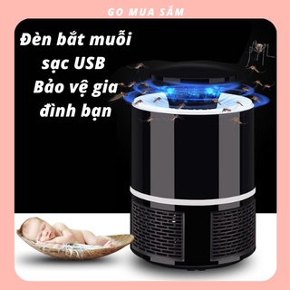 Đèn diệt muỗi thông minh trụ tiêu diệt các loại côn trùng như ruồi, muỗi, nhanh chóng và hiệu quả