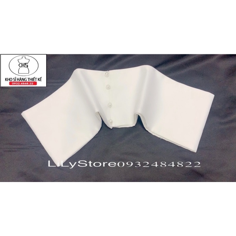 Phụ kiện trễ vai đính cườm  ( ảnh và video do chủ shop tự quay