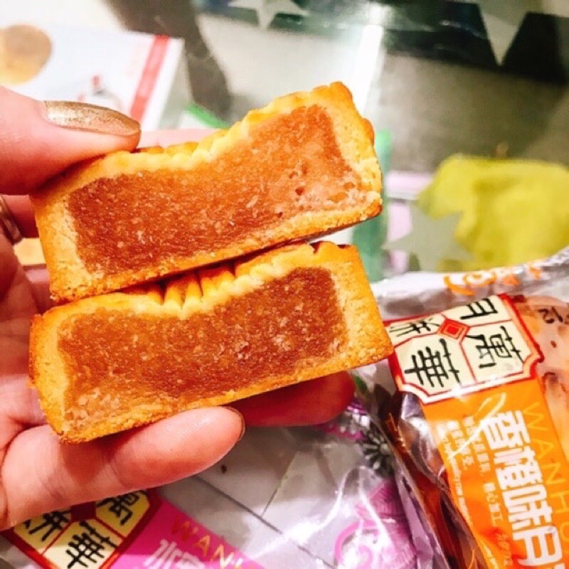 Bánh nướng mini vị hoa quả Đài Loan 89k/cân