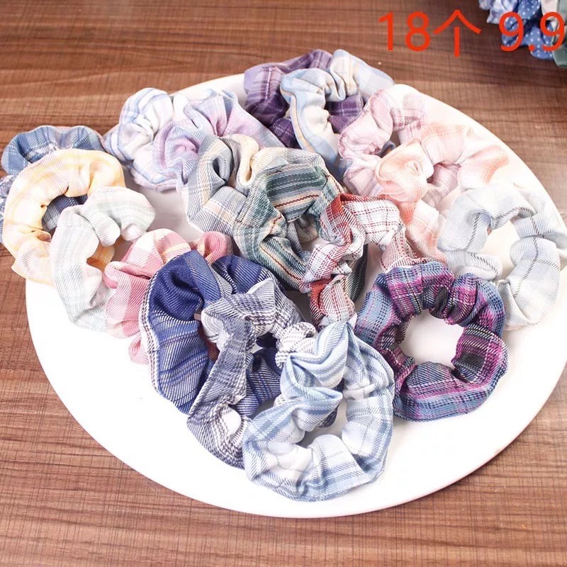 Scrunchies Phụ Kiện Tóc Xinh