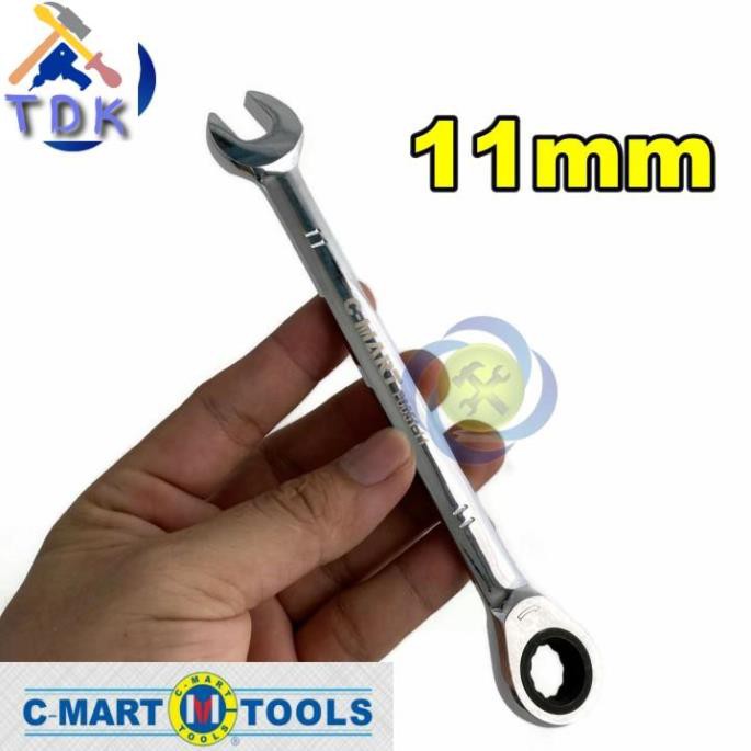 Cờ lê vòng miệng tự động C-Mart F0051-11 11mm